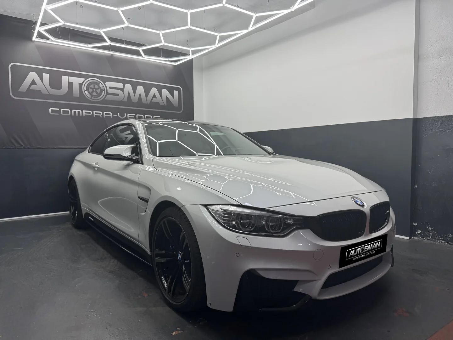 BMW Serie 4 M4 2016 Gasolina Blanco - Motor